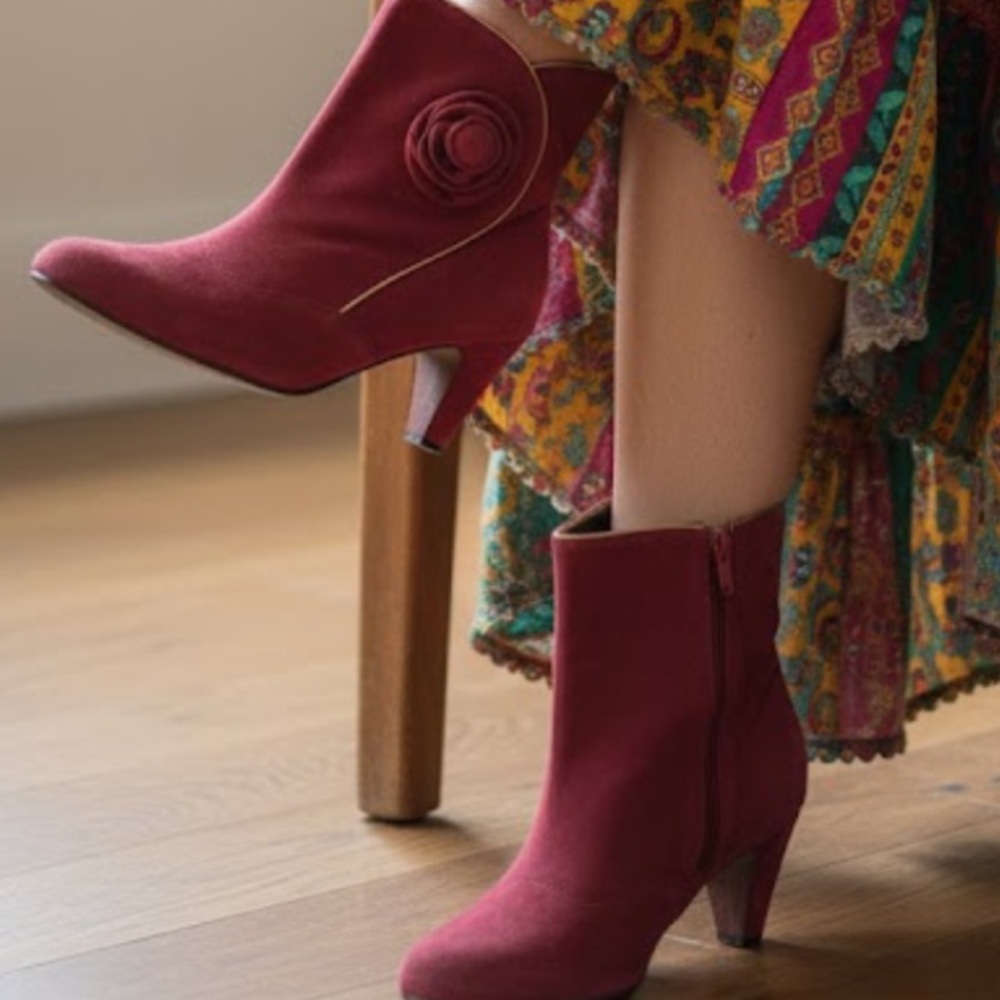 Vintage Ankle Boots